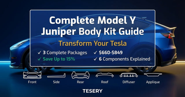 Complete Model Y Juniper Body Kit Guide: Transform Your Tesla in 2026