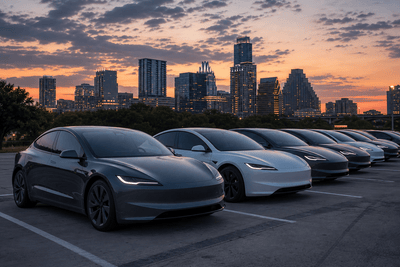 Conflicting Reports Emerge on Tesla's Austin Robotaxi Fleet Size