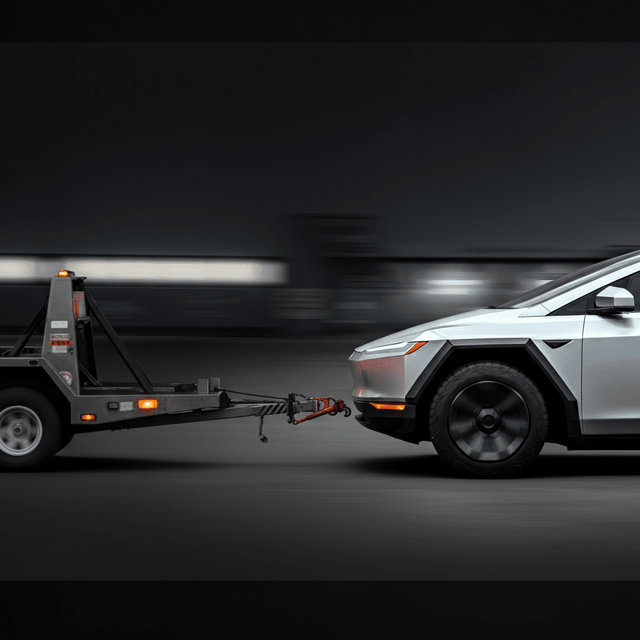 Contextualizing the Viral Tesla Cybercab Towing Image: The Hidden Realities of Pre-Production Testing