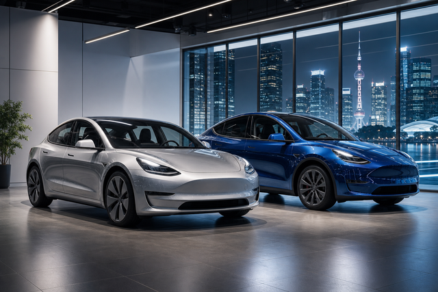 Tesla Reportedly Cuts Model 3 and Model Y Prices in China