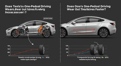 Tesla'nın Tek Pedallı Sürüşü Lastikleri Daha Hızlı Aşındırır mı?