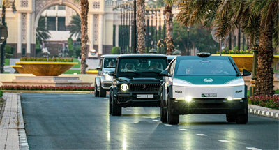 Dubai Polisi Filosuna Tesla Cybertruck Katıldı, Kolluk Kuvvetlerinde Elektrikli Araçların Geleceğine İşaret Ediyor