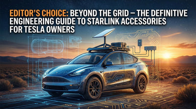 Editor's Choice: Beyond the Grid – The Definitive Engineering Guide to Starlink Accessories for Tesla Owners