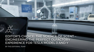 Editor's Choice: The Science of Scent – Engineering the Perfect Olfactory Experience for Tesla Model 3 and Y