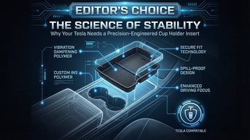 Editor's Choice: The Science of Stability – Why Your Tesla Needs a Precision-Engineered Cup Holder Insert - Tesery Official Store