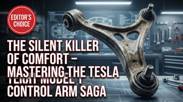 Editor's Choice: The Silent Killer of Comfort – Mastering the Tesla Model Y Control Arm Saga - Tesery Official Store