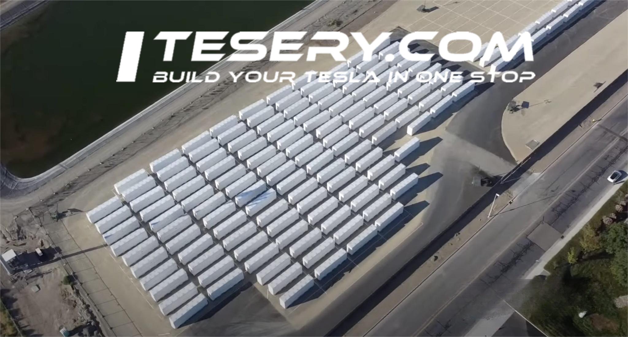 Elevating Energy Storage: Tesla's Megapacks in Full Force at Lathrop Megafactory - Tesery Official Store