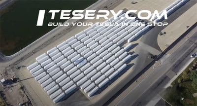 Enerji Depolamayı Yükseltmek: Tesla'nın Megapack'leri Lathrop Megafabrikasında Tam Güçte