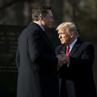 Elon Musk ve Donald Trump Charlie Kirk Anma Töreninde Kamusal Olarak Barıştı