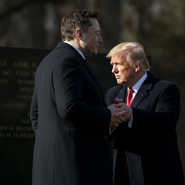 Elon Musk ve Donald Trump Charlie Kirk Anma Töreninde Kamusal Olarak Barıştı