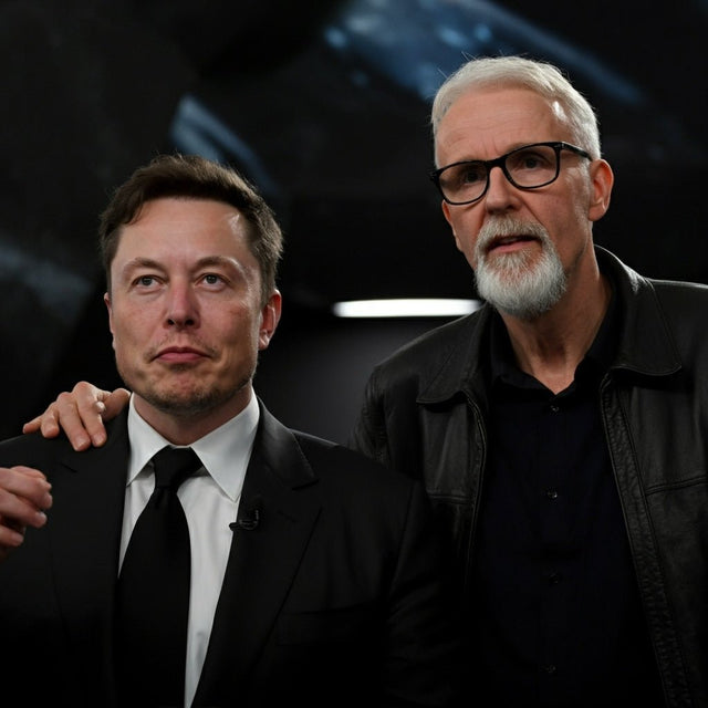 Elon Musk ve James Cameron Uzay Keşfi ve Yapay Zekada Ortak Noktada Buluşuyorlar