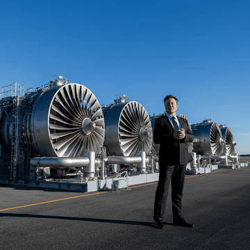 Elon Musk Confirms xAI Strategic Acquisition of Five 380 MW Gas Turbines for Massive Supercomputer Expansion - Tesery Official Store