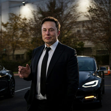 Elon Musk is Stepping Up for Tesla Service in a Big Way - Tesery Official Store