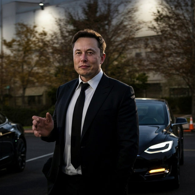 Elon Musk Tesla Servisi için Büyük Bir Adım Atıyor
