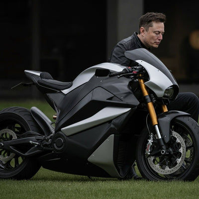 Elon Musk, Tesla'nın Neden Asla Elektrikli Motosiklet Yapmayacağını Yeniden Vurguladı