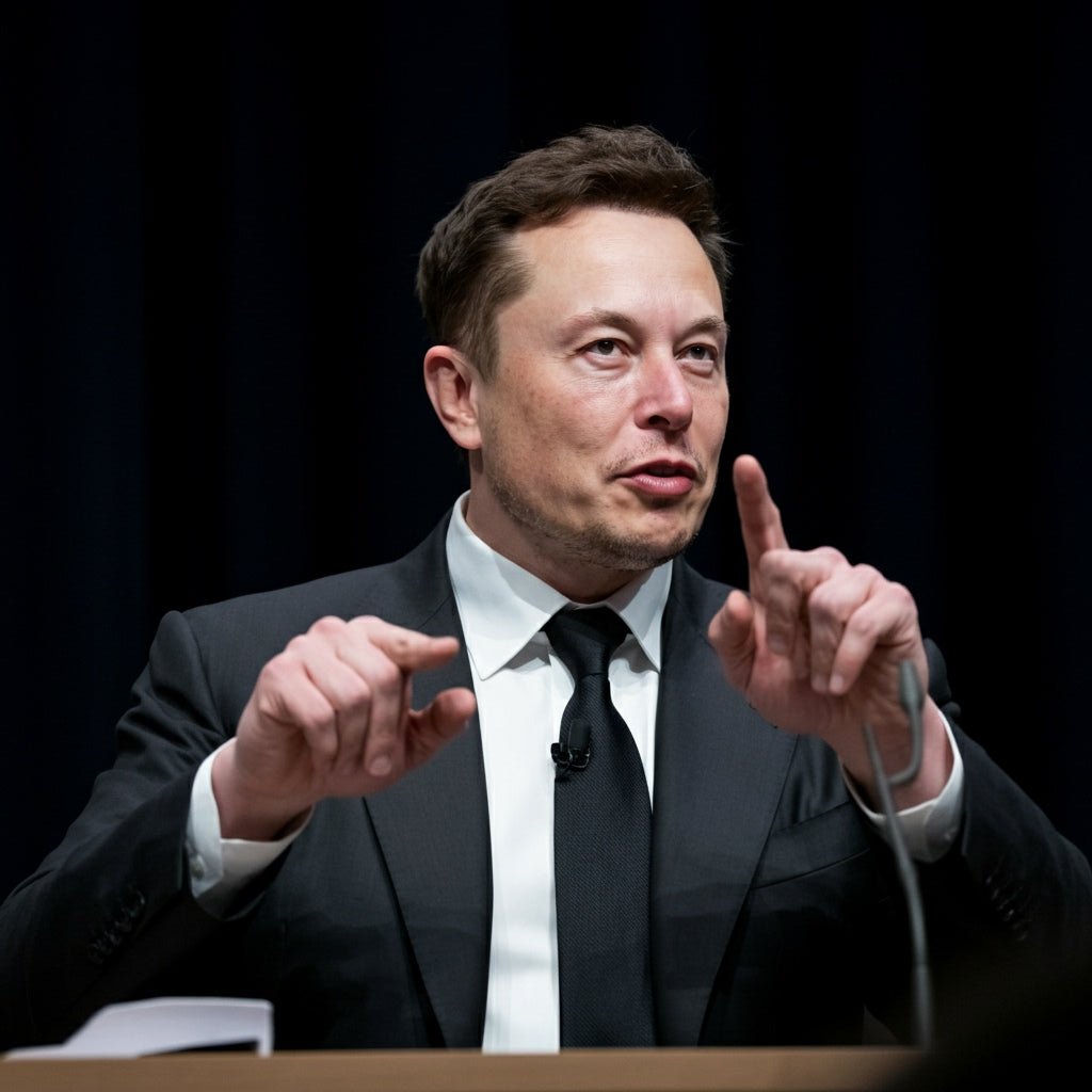 Elon Musk Responds to Criticism Over His Controversial Pay Package - Tesery Official Store