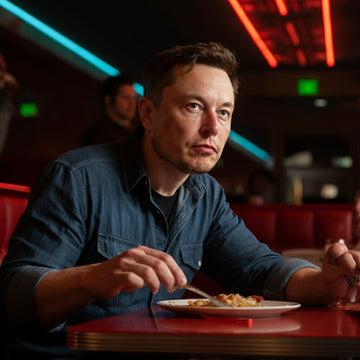 Elon Musk Reveals Big Plans for Tesla Optimus at the Supercharger Diner - Tesery Official Store