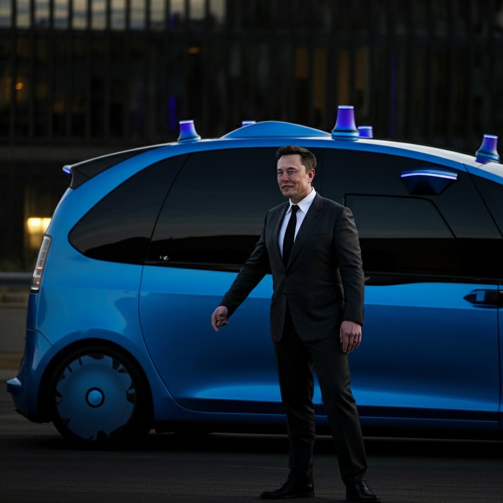 Elon Musk Reveals Tesla’s Next Robotaxi Expansion in More Ways Than One - Tesery Official Store