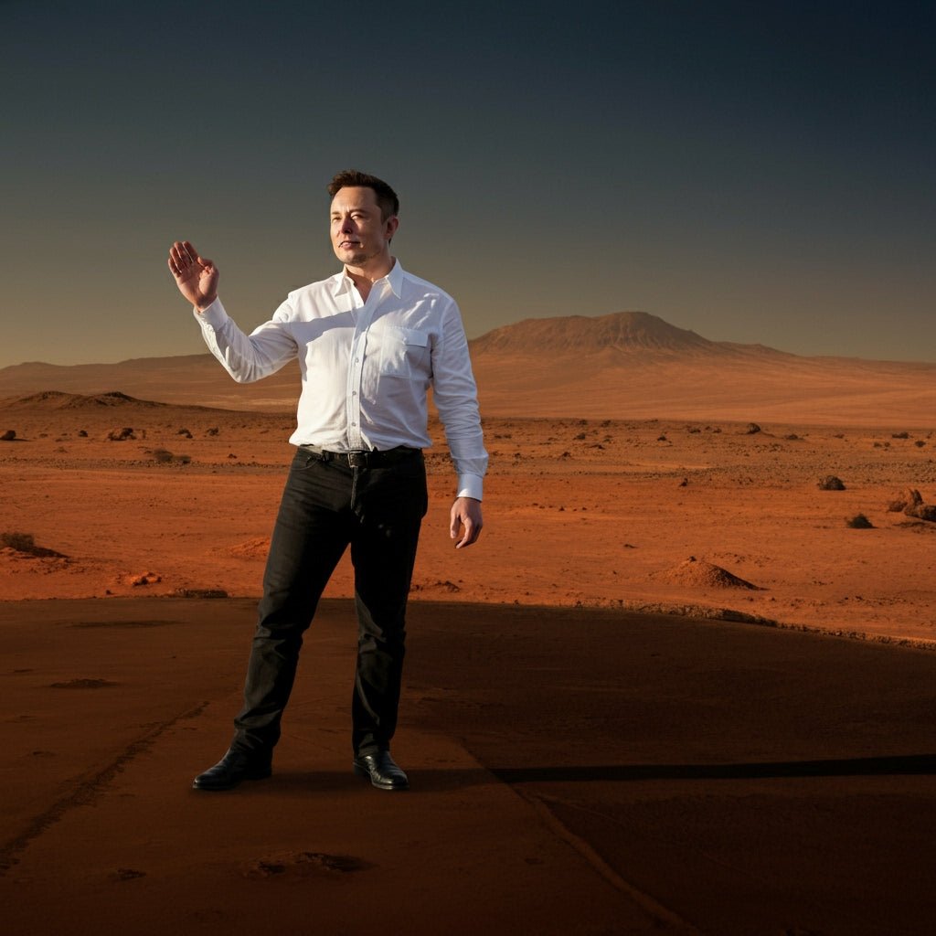 Elon Musk: Self-sustaining city on Mars is plausible in 25-30 years - Tesery Official Store