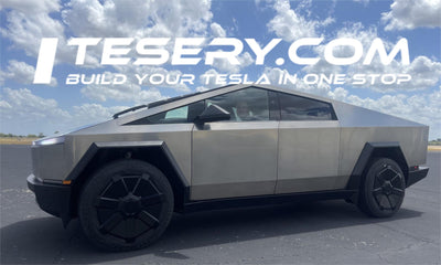 Tesla'nın Üretime Hazır Cybertruck'ına İlk Bakış: Elon Musk Heyecan Verici Önizlemeyi Paylaşıyor