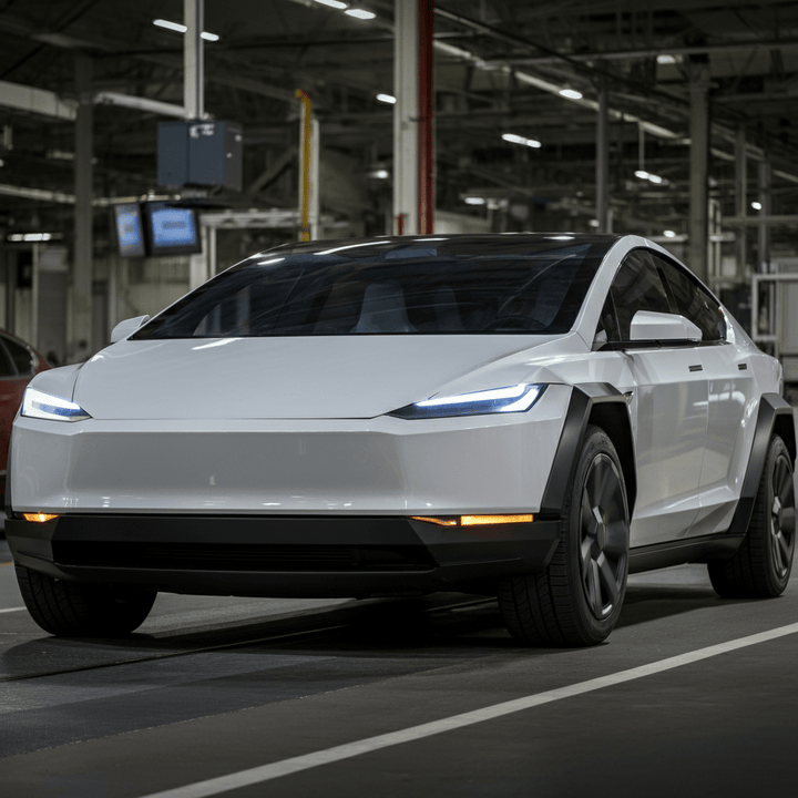 First Tesla Cybercab Rolls Off Giga Texas Production Line Marking Majo