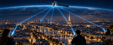 Four European Carriers Sign LOI to Explore Joint Satellite Spectrum Bid - Tesery Official Store