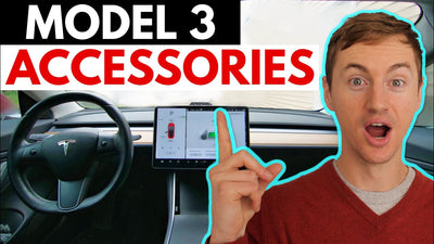 Yeni Pişmiş! 2024'ün En İyi 10 Tesla Model 3 Aksesuarı