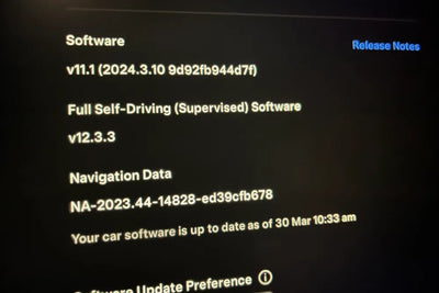 Betadan Gerçekliğe: Tesla'nın Tam Otonom Sürüş Yazılımı v12.3.3 ile Yeni Bir Olgunluğa Ulaşıyor