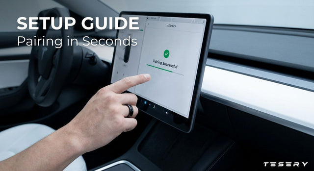 From Unboxing to Driving: The Ultimate Tesery Smart Ring Setup Guide