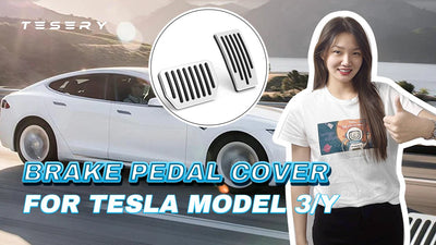 Tesla Kaymaz Performans Pedalı Otomatik Alüminyum Pedal Kapağı Model 3 ve Model Y ile Uyumludur Nasıl?