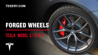 Tesla dövme jantları nasıl? - Model 3/Y/S/X ile birlikte