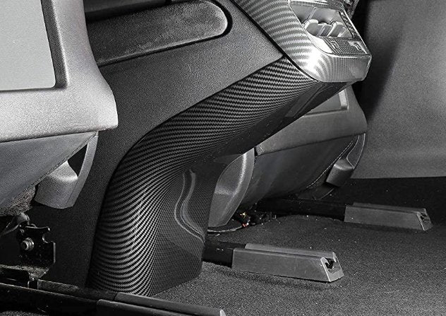 How about the Tesla Real Carbon Fiber Rear Kick Cover Decoration with Model 3 and Model Y? - Tesery Official Store