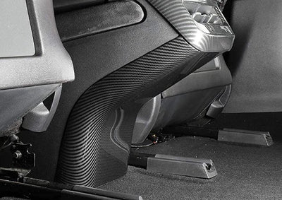 Tesla Model 3 ve Model Y ile Gerçek Karbon Fiber Arka Tekme Kapak Dekorasyonu nasıl olur?