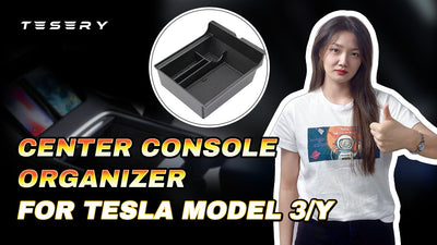 Tesla Orta Konsol Düzenleyici Model 3 ve Model Y ile nasıl çalışır?