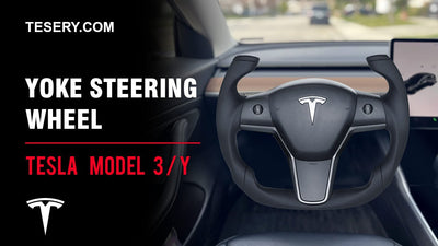 Tesla Yoke Direksiyon Simidi Model 3 ve Model Y ile Ne Kadar Güvenli ve Uygundur?