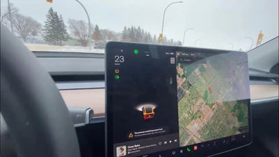 Tesla Model Y'nizde Rejeneratif Frenlemeyi Nasıl Ayarlarsınız?