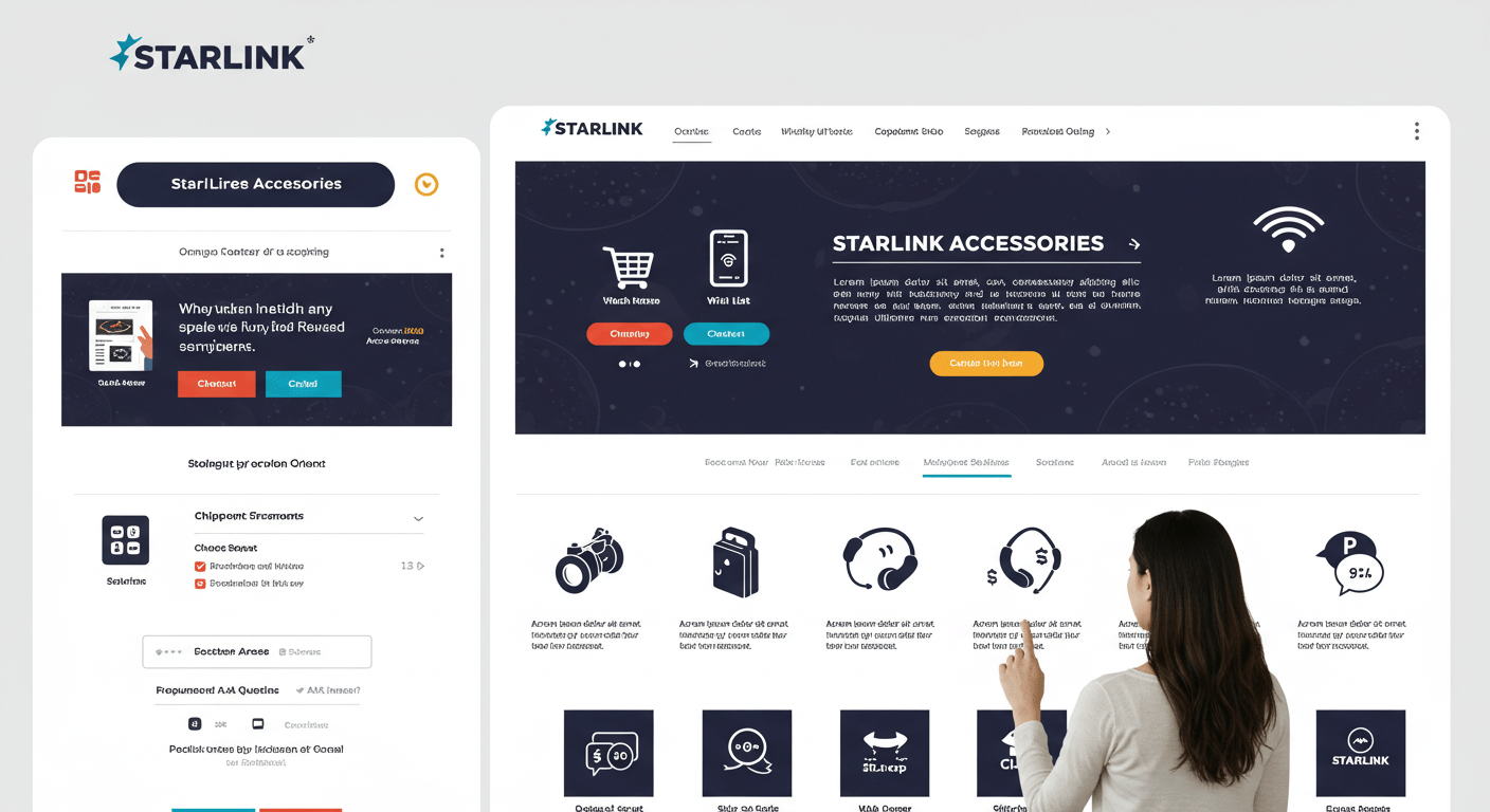 how to buy starlink accessories？ - Tesery Official Store