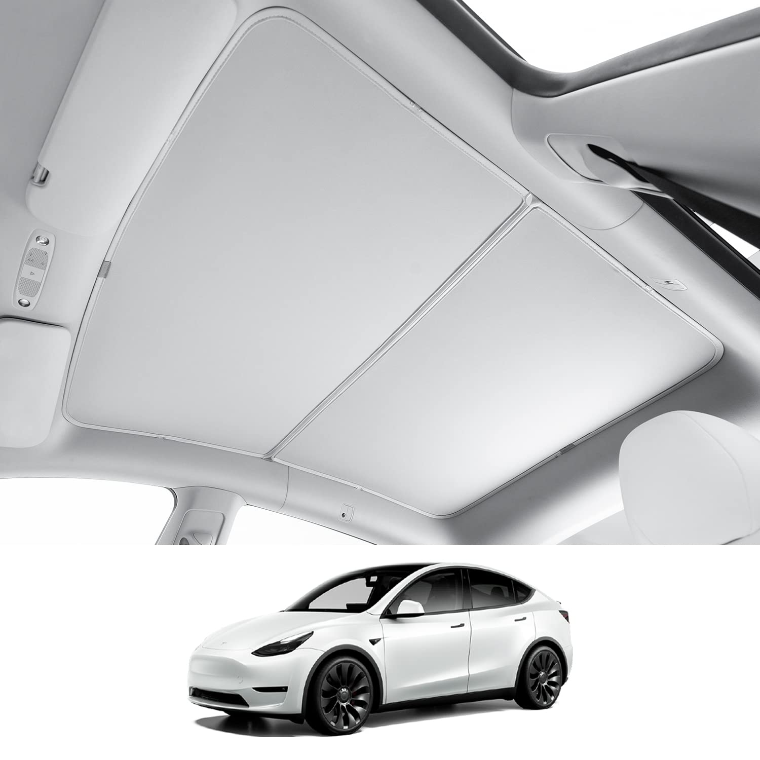 How to Install Model Y Sunshade - Tesery Official Store