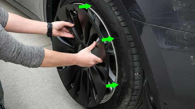 Tesla Tekerlek Kapakları Nasıl Takılır?