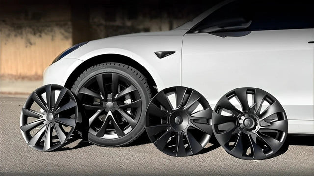 Tesla Model 3/Y'nize Tekerlek Kapakları Nasıl Takılır: Adım Adım Rehber