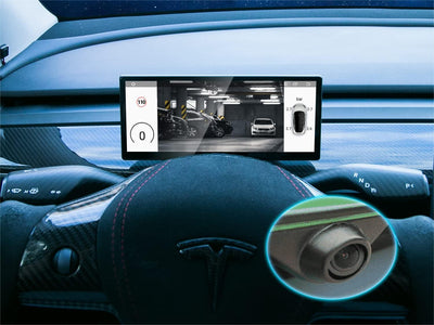 Sonrası Pazar Tesla gösterge paneli nasıl çalıştırılır?