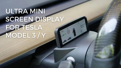 Tesla Model 3 / Y Mini Ekran Görüntüsü Nasıl Kullanılır?