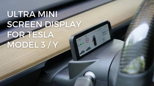 Tesla Model 3 / Y Mini Ekran Görüntüsü Nasıl Kullanılır?
