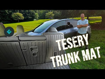 Tesery Model Y Trunk Mat Review & Ultimate Install Guide