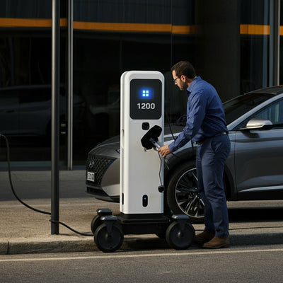 Hyundai, Yapay Zeka Destekli Elektrikli Araç Şarj Robotunun Gerçek Dünya Testlerine Başladı