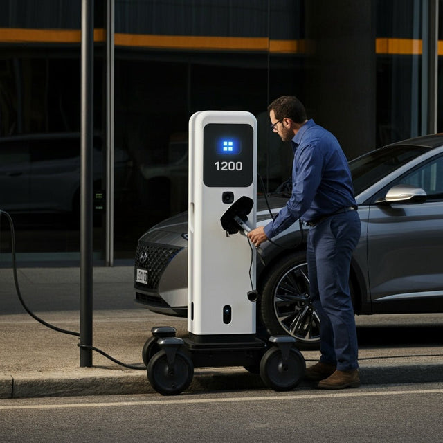 Hyundai, Yapay Zeka Destekli Elektrikli Araç Şarj Robotunun Gerçek Dünya Testlerine Başladı