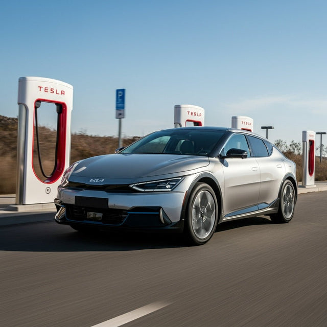 Kia, Tesla Supercharger Erişimi Kazandı ve Büyük Bir Özür Diledi