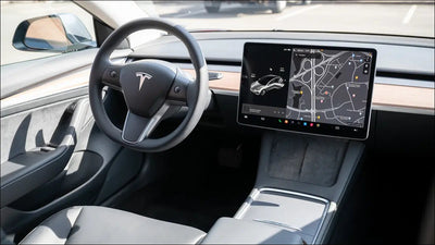 Tesla Model 3 Detaylandırmada Ustalaşmak: Parlak Bir Dış Yüzey ve Kusursuz Bir İç Mekan İçin İpuçları