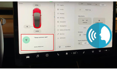 Tesla Model Y'nin Sesli Komutlarını Ustalaştırmak: Kapsamlı Bir Rehber