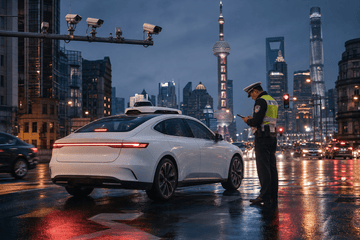 Media Reports Say Tesla May Owe Robotaxi Fines in China - Tesery Official Store